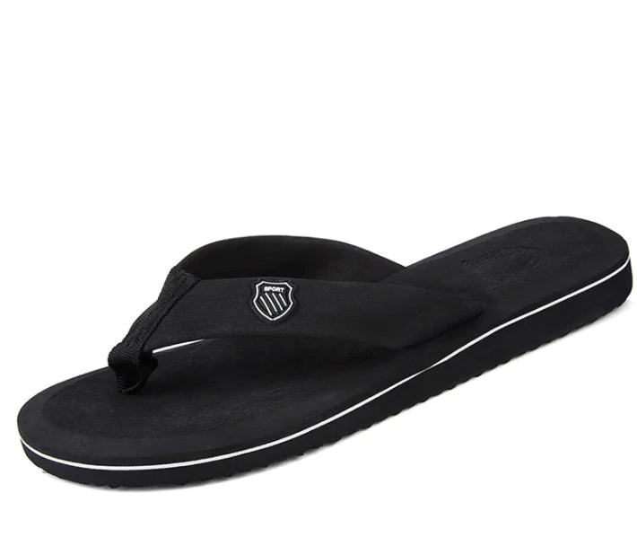 British Style Men's Flip Flops