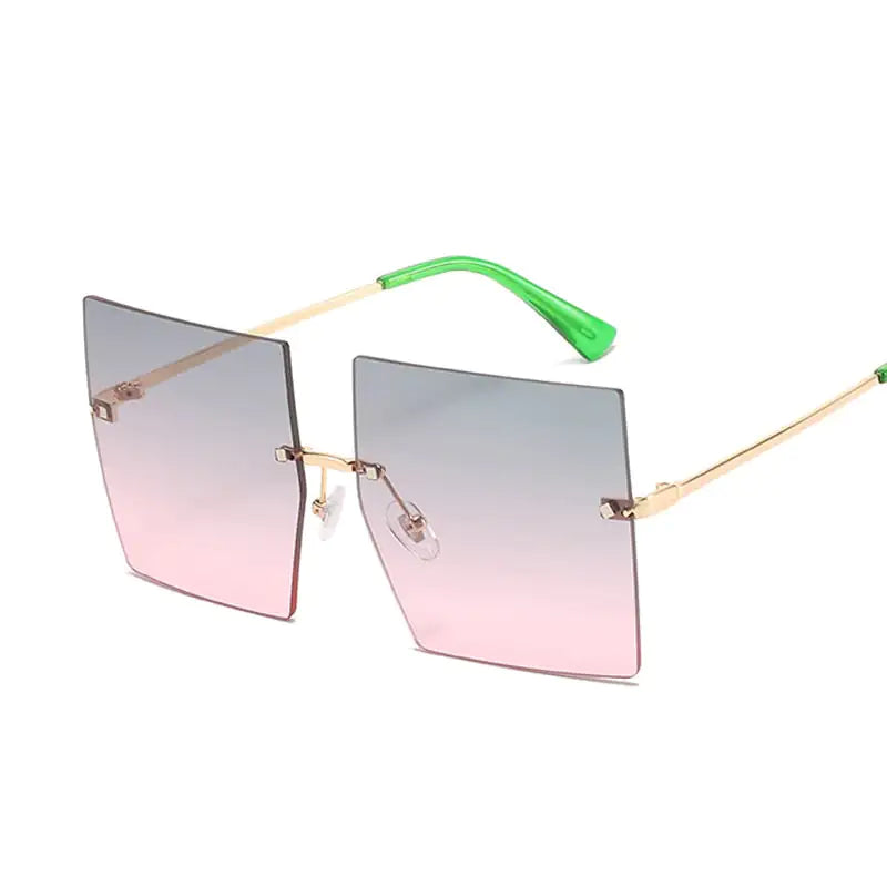 Fashion Oversized Square Sunglasses