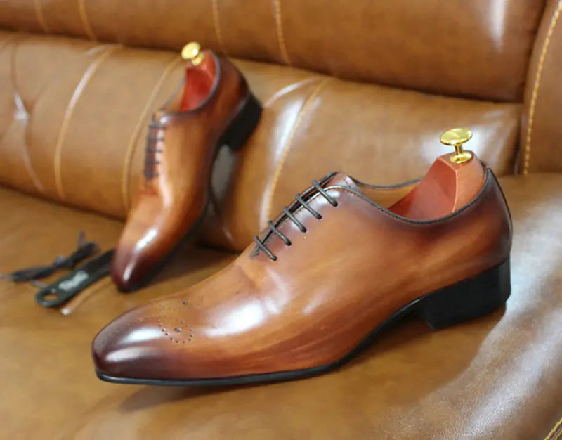 Classic Men's Shoes for Business Formal Wear