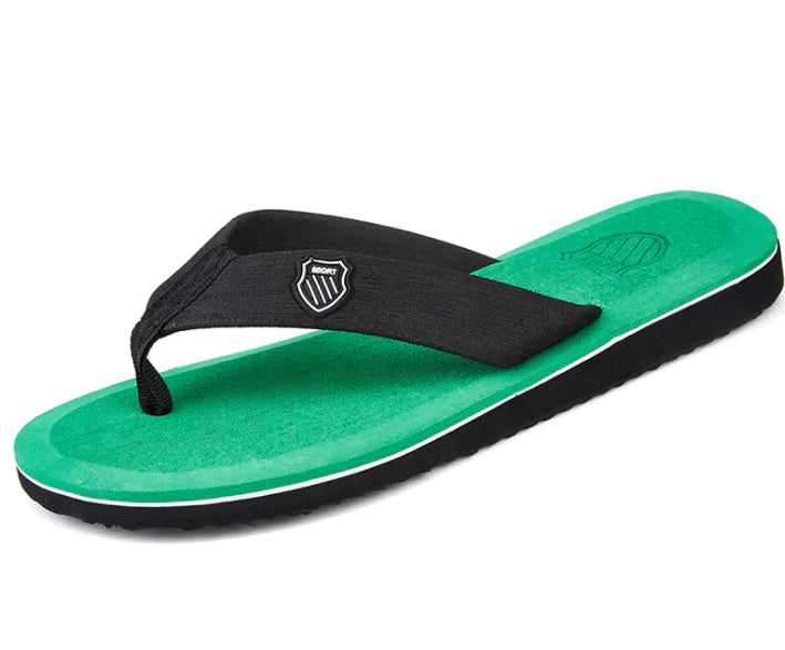 British Style Men's Flip Flops