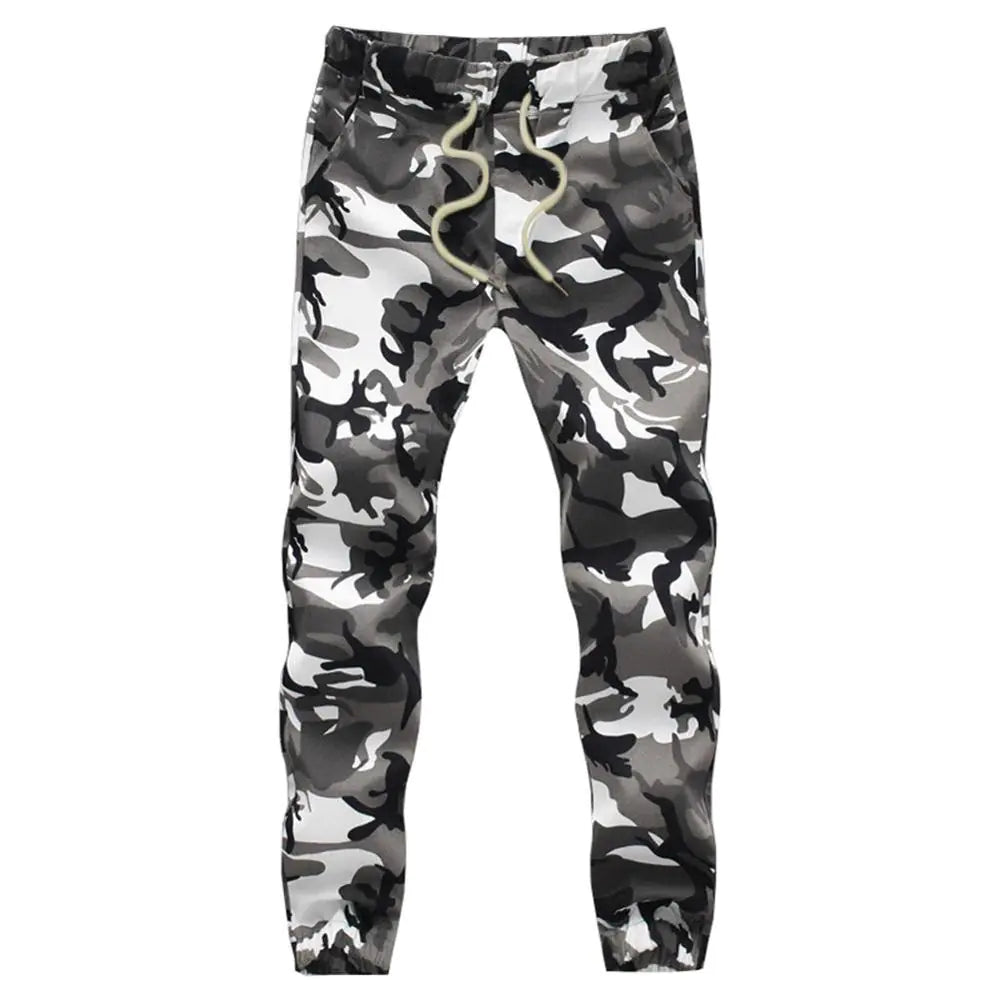 Cotton Men's Autumn Harem Jogger Pants