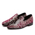 Embroidered Men's Shoes