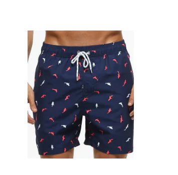 Men's Floral Beach Shorts