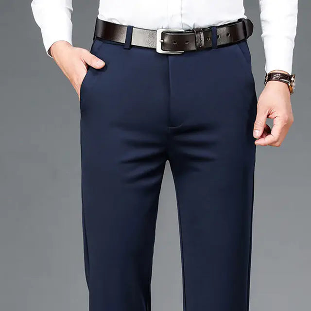 Men's Casual Loose Straight Pants