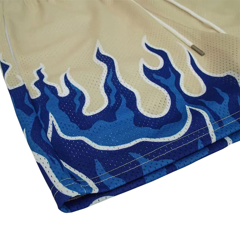 Quick Dry Fashion Mesh Breathable Men's Shorts