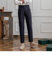 Men's Slim Fit Casual Suit Pants
