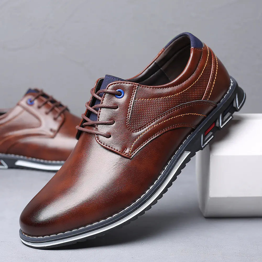 Autumn Men's Shoes 2024 - Trendy Business Casual 48