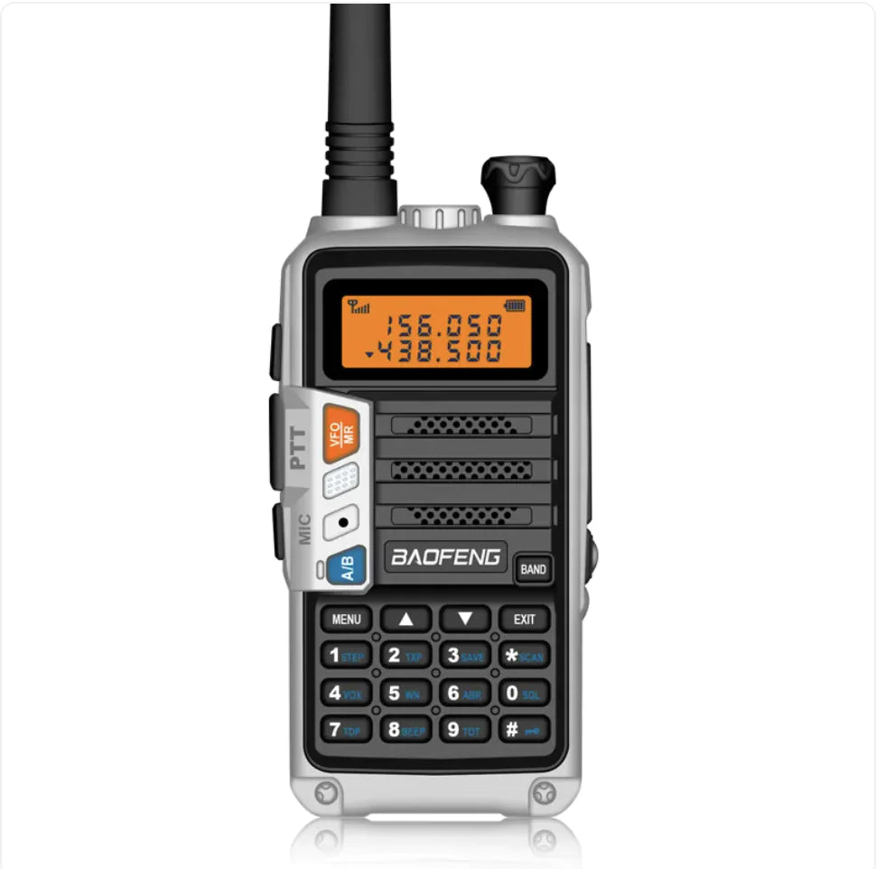 UV10R FM Walkie-Talkie