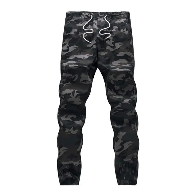 Cotton Men's Autumn Harem Jogger Pants