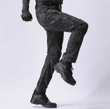 Men's Black Casual Pants