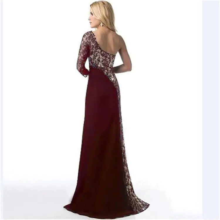 Lace Long Dress, Sexy Gown, Formal Evening Wear