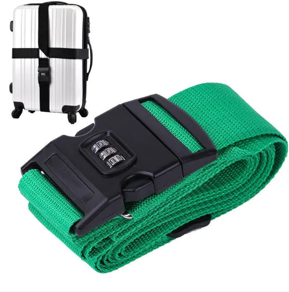 Secure Cross Strap Luggage