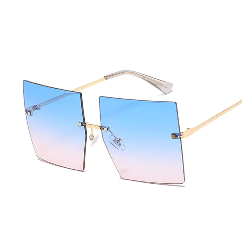 Fashion Oversized Square Sunglasses