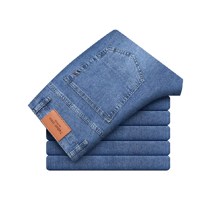 Men's Casual Loose Fit Long Pants