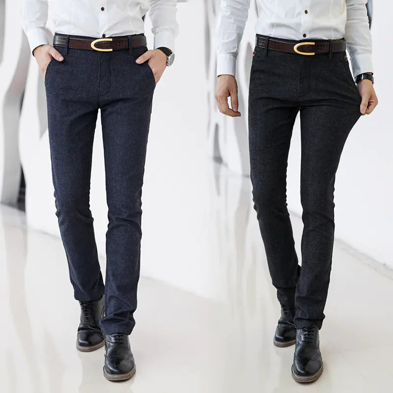Men's Casual Cotton Linen Pants