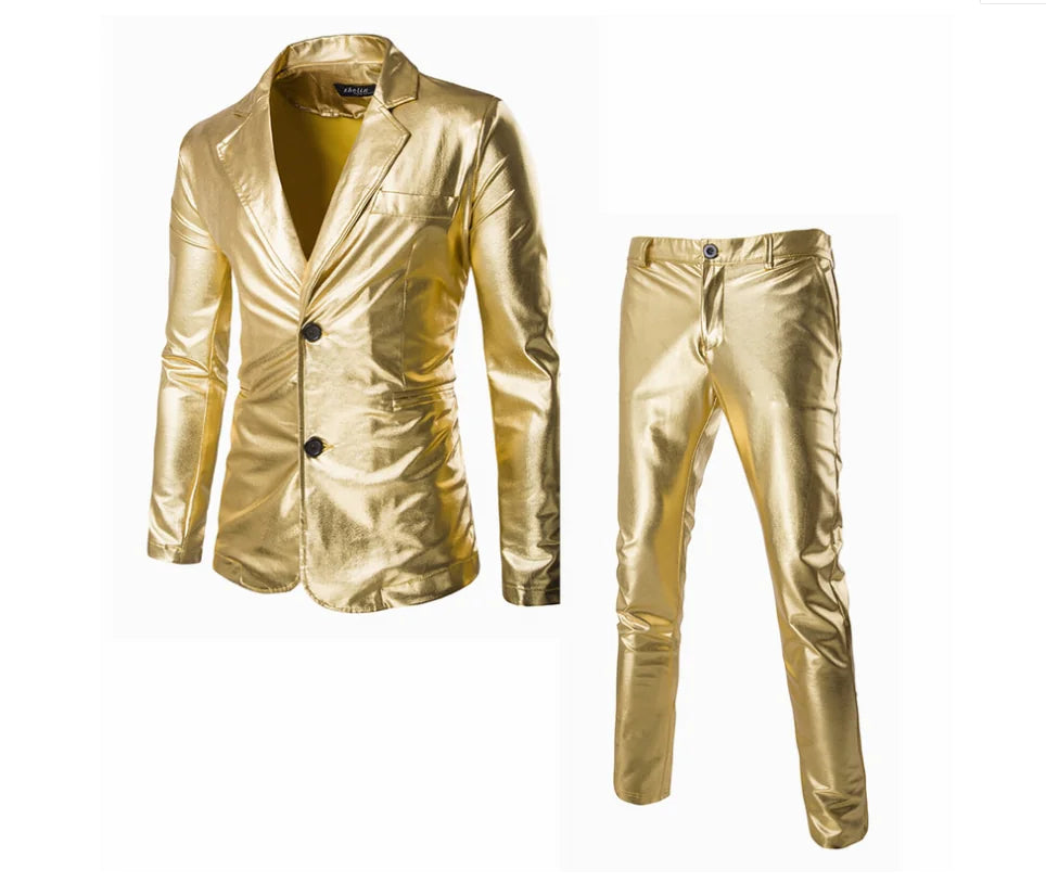 Men's Suit Set and Jacket