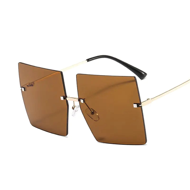 Fashion Oversized Square Sunglasses