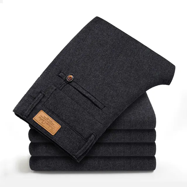 Men's Casual Cotton Linen Pants