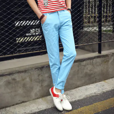 Men's Casual Slim Fit Pants