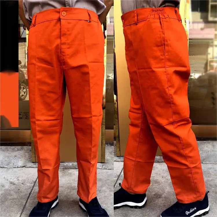 Men's Fine Canvas Work Pants
