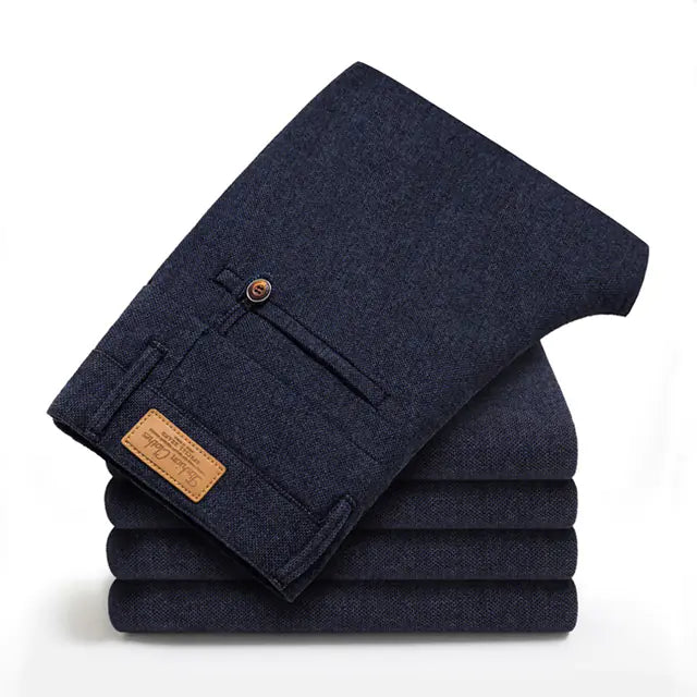 Men's Casual Cotton Linen Pants