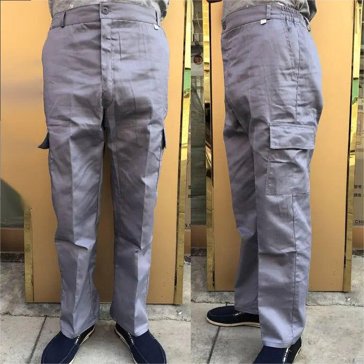 Men's Fine Canvas Work Pants
