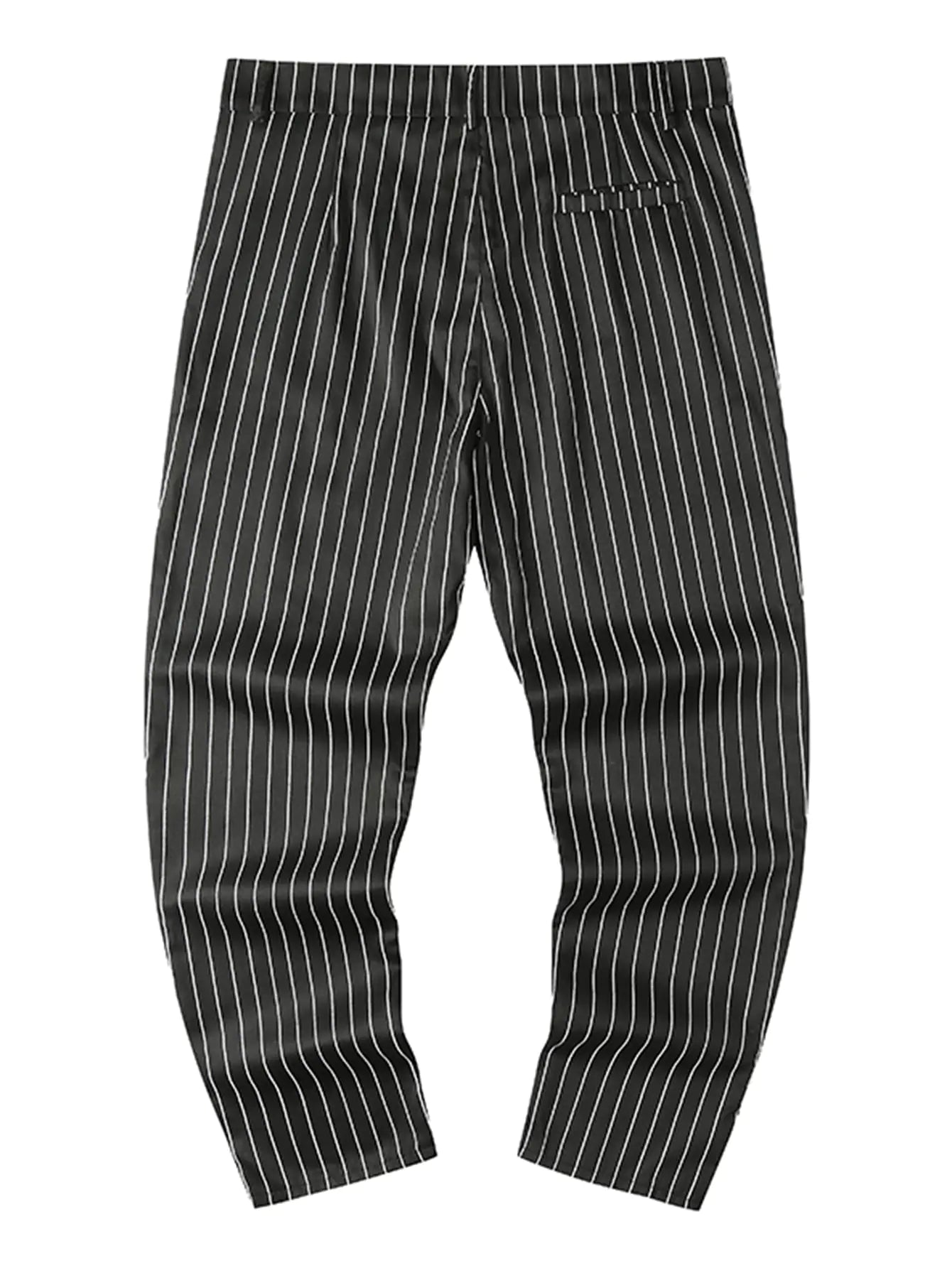 Men's Striped Casual Pants