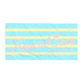 Tropical Vibes Beach Towel