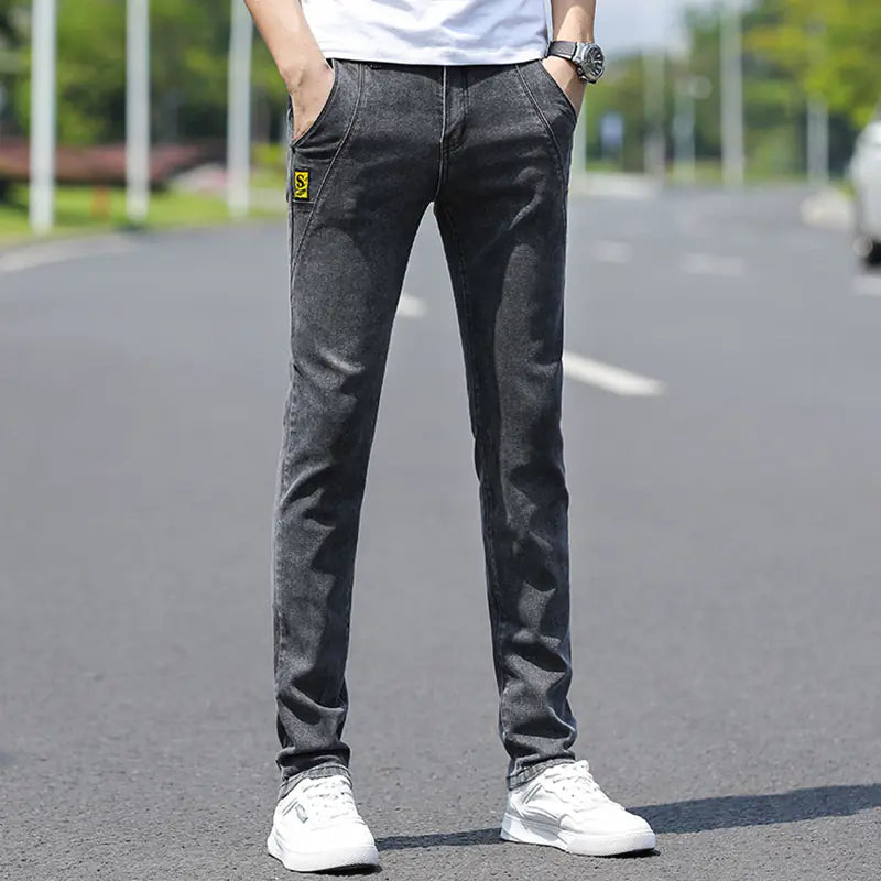 Men's Stretch Slim Fit Skinny Pants