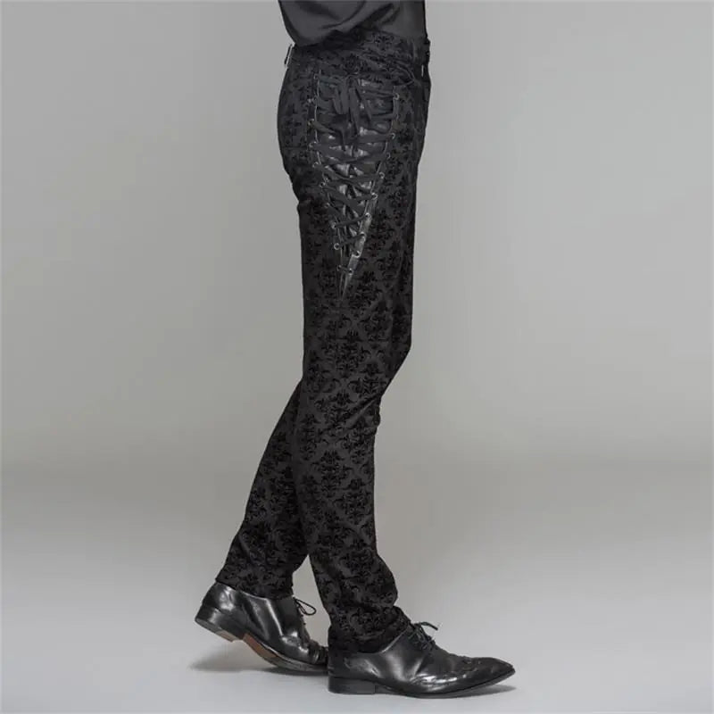 Men's Black Casual Pants