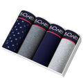 Men's Plus Size Cotton Underwear Suit