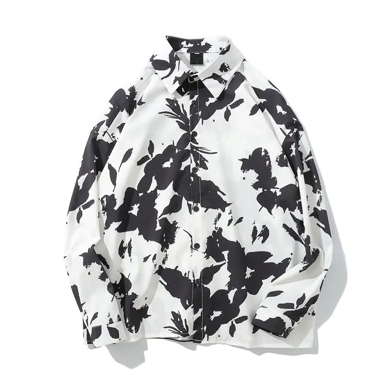 Long-Sleeved Shirt for Casual and Formal Wear
