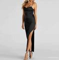 Sculpted Elegance Evening Gown