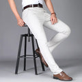 Men's High-Quality Cotton Business Suit Pants