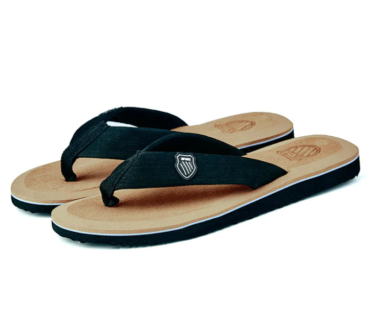 British Style Men's Flip Flops
