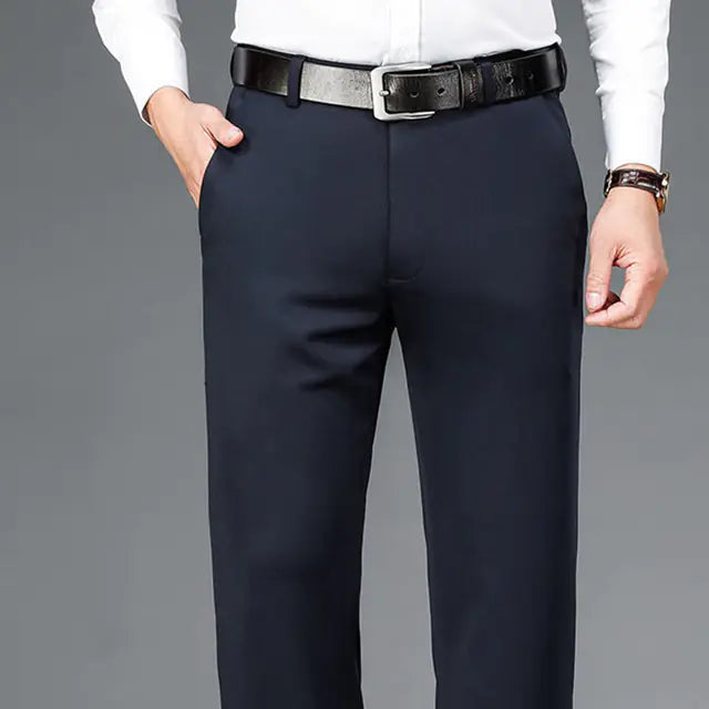 Men's Casual Loose Straight Pants