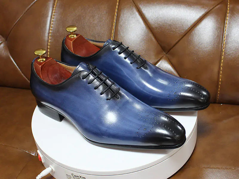 Classic Men's Shoes for Business Formal Wear