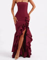 DORI Dress - Off-Shoulder Asymmetrical Elegant Gown