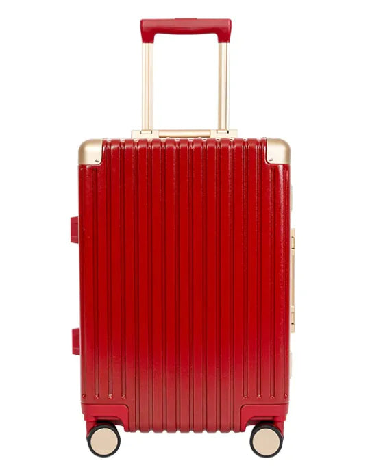 Wheel Boarding Aluminum Frame Luggage