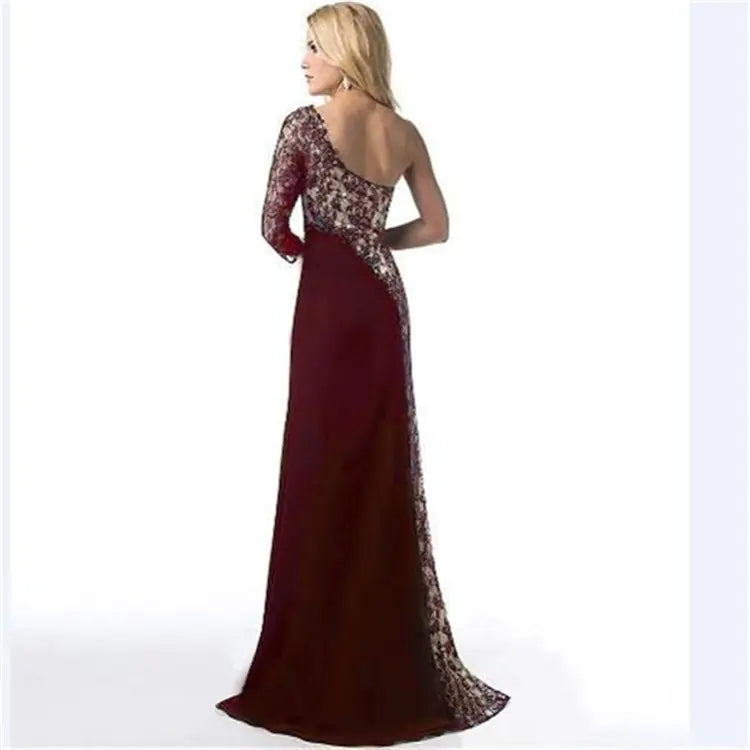 Lace Long Dress, Sexy Gown, Formal Evening Wear