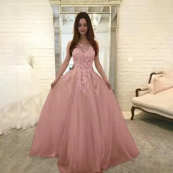 Sexy Lace Evening Dress for Formal Occasions