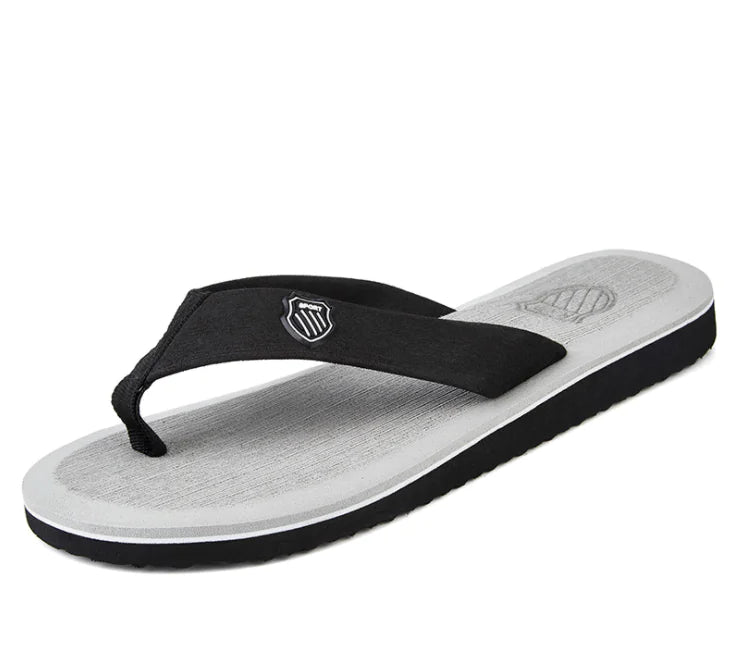 British Style Men's Flip Flops
