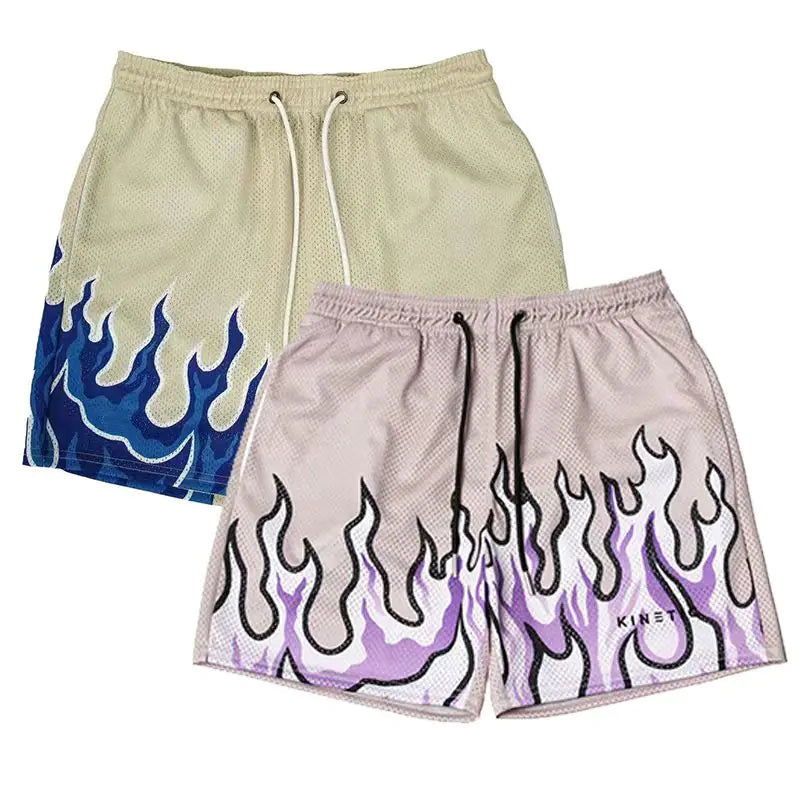 Quick Dry Fashion Mesh Breathable Men's Shorts