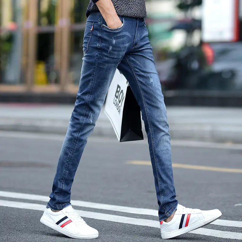Men's Stretch Slim Fit Skinny Pants