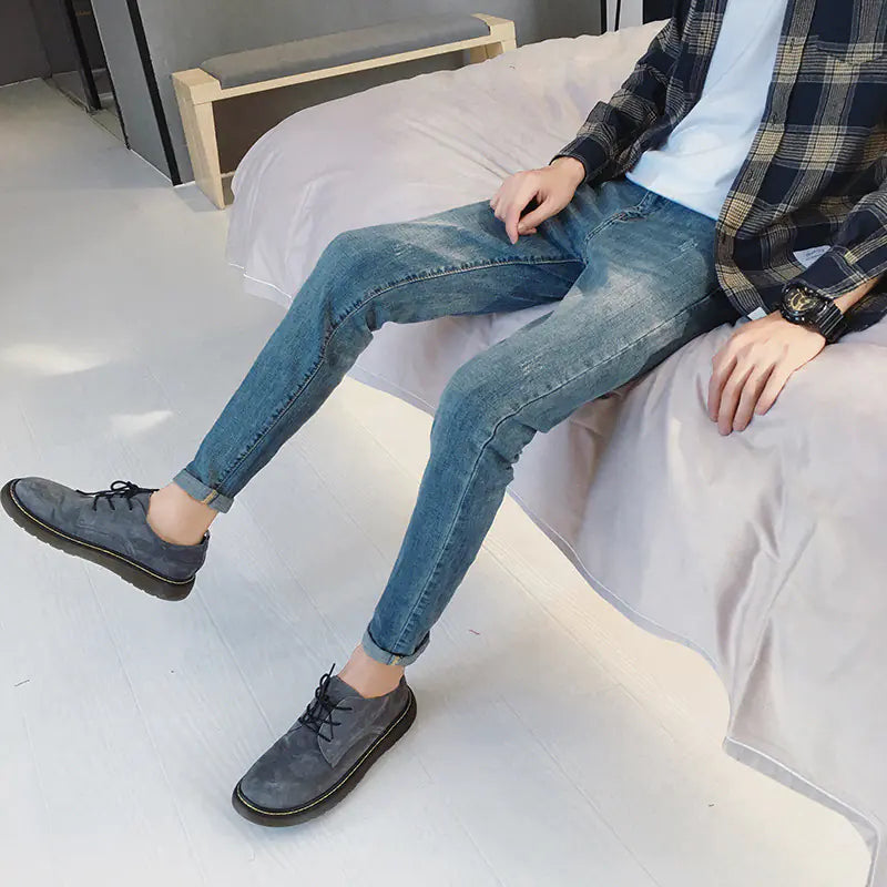 Men's Slim Stretch Pants