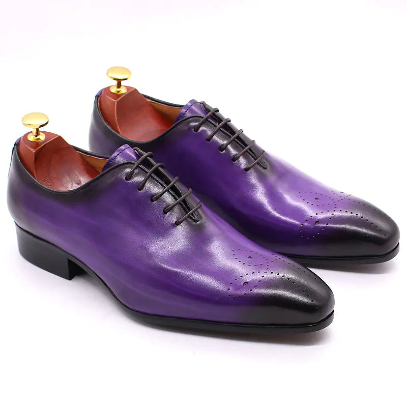 Classic Men's Shoes for Business Formal Wear
