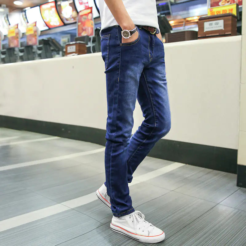 Men's Stretch Slim Fit Skinny Pants
