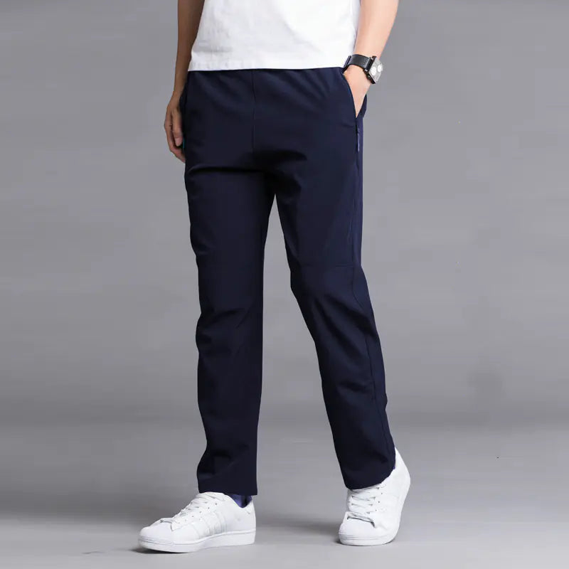 Men's Loose Straight Thin Sports Pants