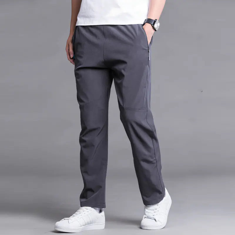 Men's Loose Straight Thin Sports Pants