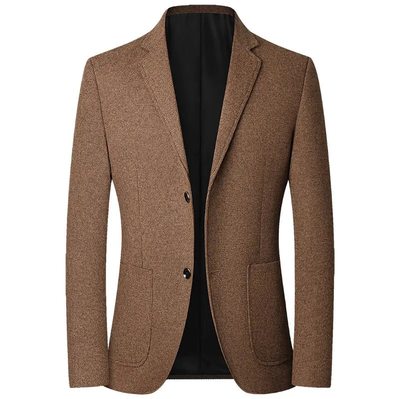 2024 New Spring Autumn Casual Men's Suit Jacket